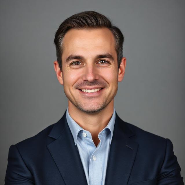 Vaidas Jaseckas – profesionalus portretas (direktorius)