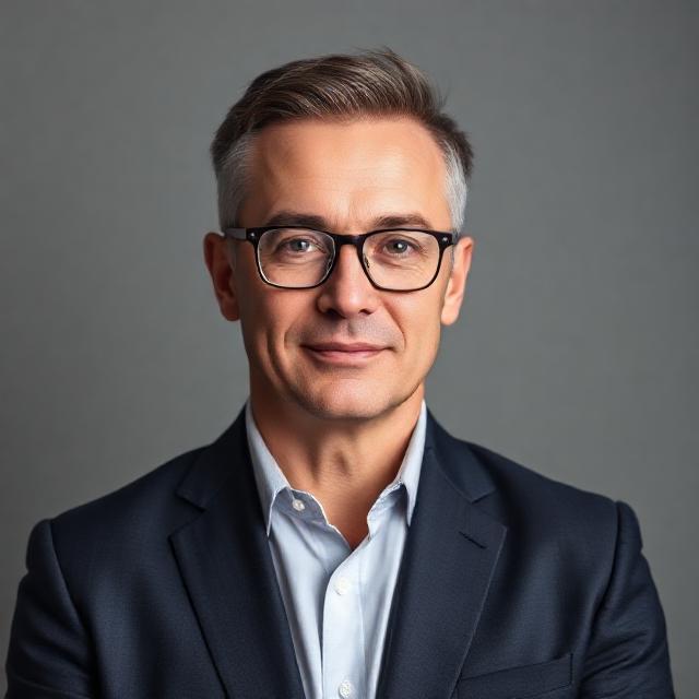 Andrius Basevičius – profesionalus portretas (vyr. buhalteris)